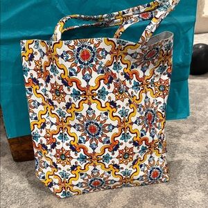 Italian leather tote